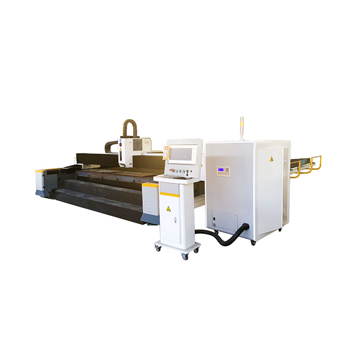 1500w stål metallrör fiber laser skärmaskin