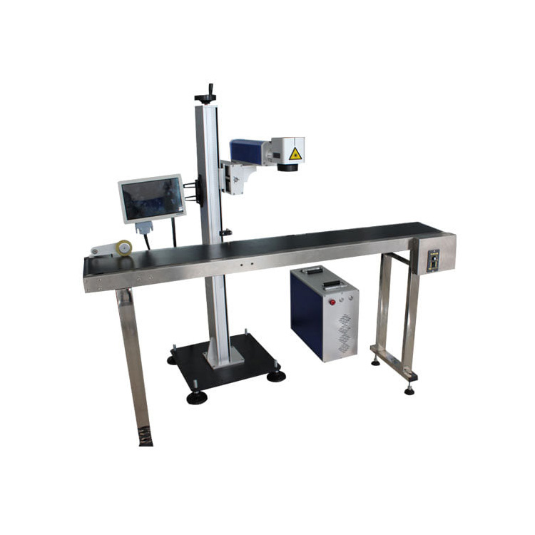 3w 5w 10w UV Flying Laser Marker Machine