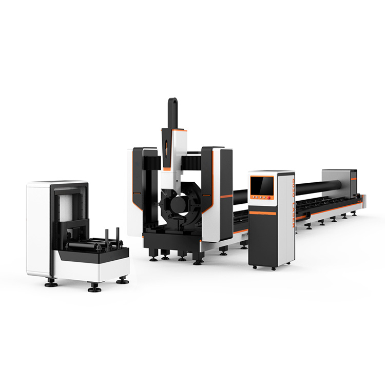 CNC 3D 5-axlig fiberlaserskärmaskin